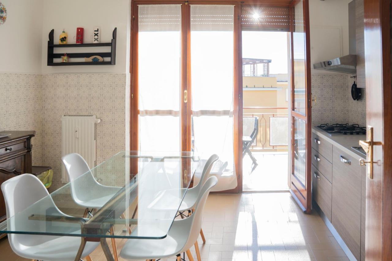 093 - Casa Panorama, Vista Mare E Vista Portofino, 500 Metri Centro Di Chiavari, Posto Auto Gratis Incluso公寓 外观 照片