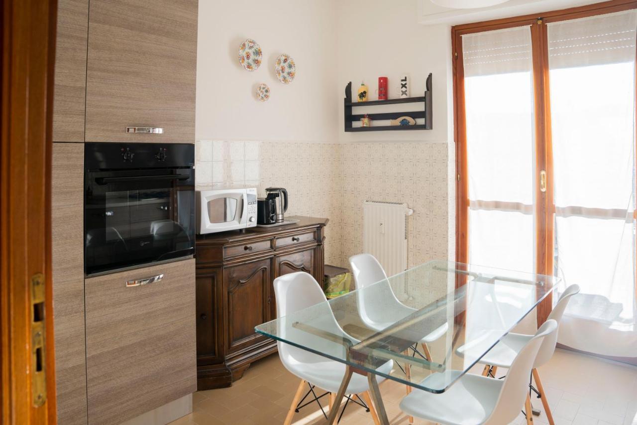 093 - Casa Panorama, Vista Mare E Vista Portofino, 500 Metri Centro Di Chiavari, Posto Auto Gratis Incluso公寓 外观 照片