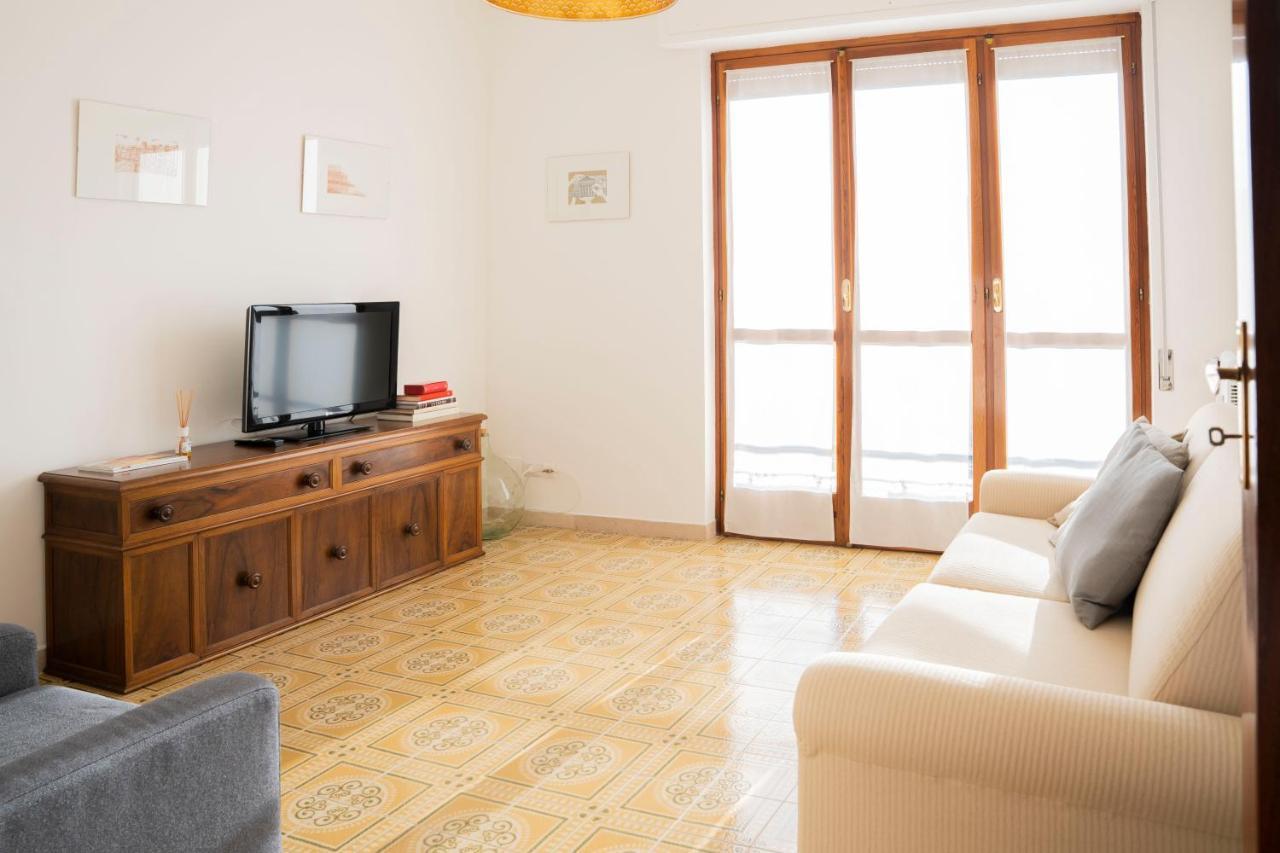 093 - Casa Panorama, Vista Mare E Vista Portofino, 500 Metri Centro Di Chiavari, Posto Auto Gratis Incluso公寓 外观 照片