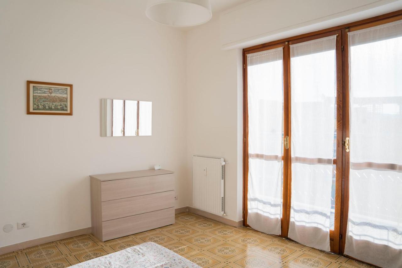 093 - Casa Panorama, Vista Mare E Vista Portofino, 500 Metri Centro Di Chiavari, Posto Auto Gratis Incluso公寓 外观 照片